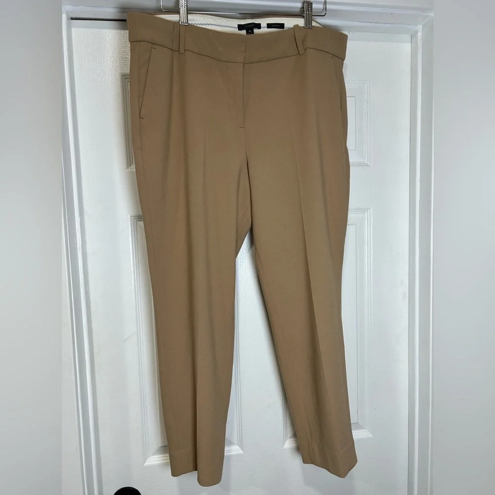 J. Crew chic tan